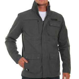DC Rockport Military jacket - Charcoal