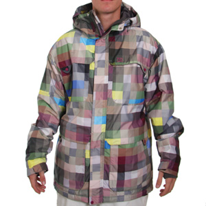 DC Servo Snowboarding jacket - Pixel