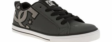 Dc Shoes dark grey court graffik vulc boys