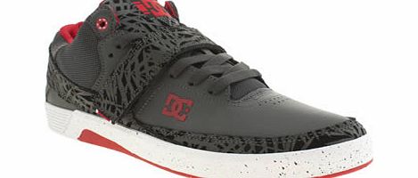 dc shoes Dark Grey Rd X Mid Se Trainers