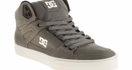 dc shoes Dark Grey Spartan High Wc Tx Trainers