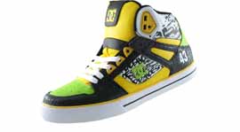 ken block spartan high wc shoes