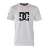 DC Shoes DC Mens T-Shirts BRUSH STROKE White