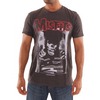 DC SHOES DC Mens T-Shirts Misfits Black