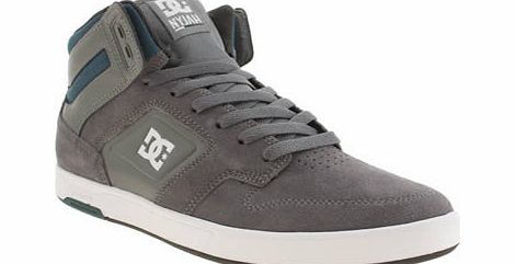 dc shoes Grey Nyjah Hi Trainers