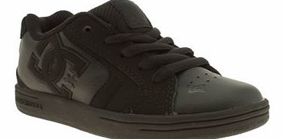 kids dc shoes black net boys junior 5603037020