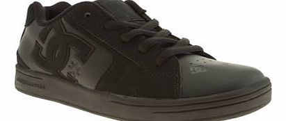 kids dc shoes black net boys youth 5703037020