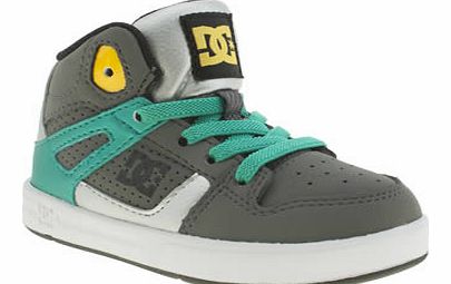 Dc Shoes kids dc shoes grey rebound boys toddler
