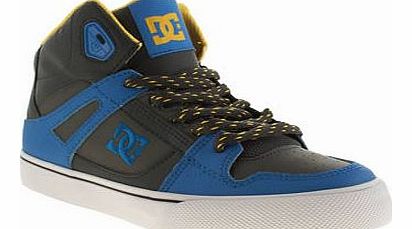 Dc Shoes kids dc shoes grey spartan hi boys youth