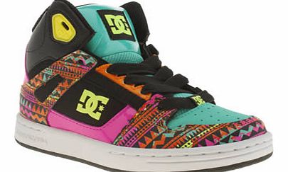 kids dc shoes multi rebound girls junior