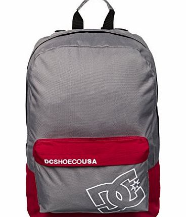 DC Shoes Mens Bunker Backpack ADYBP03001 Pewter