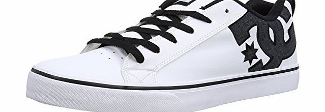 DC Shoes Mens Court VULC SE M Low-Top 303187 White/Armor 7 UK, 40.5 EU