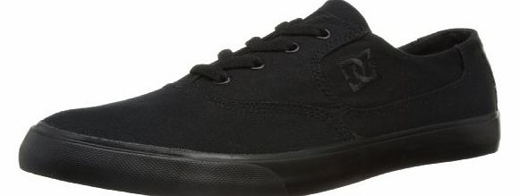 DC Shoes Mens Flash TX Shoe Low-Top D0302911 , Black, 10 UK