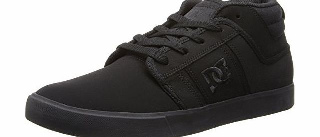 DC Shoes Mens RD Grand Mid M High-Top ADYS100065 Black/Black 6 UK, 39 EU