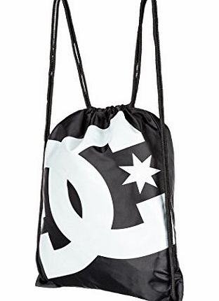 DC Shoes Mens Simpski Canvas and Beach Tote Bag ADYBT00005 Black