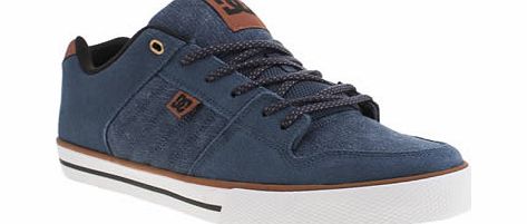 dc shoes Navy Course Xe Trainers