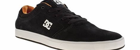 dc shoes Navy Crisis Trainers