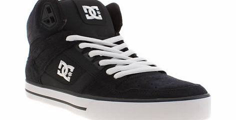 dc shoes Navy Spartan High Wc Trainers