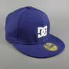 DC Shoes New Era Fitted Empire Cap (Purple)