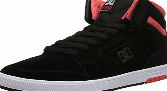 DC Shoes Nyjah High, Womens Skateboarding Shoes, Black (Bl0), 5 UK (38 EU)