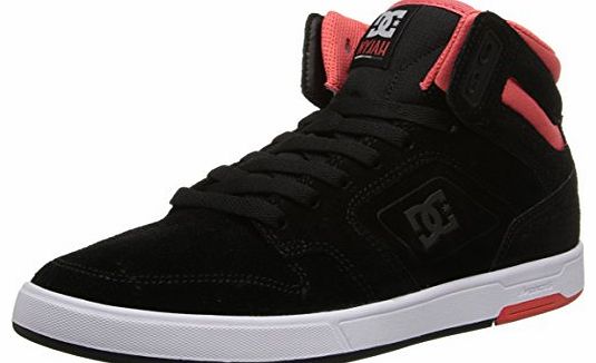 DC Shoes Nyjah High, Womens Skateboarding Shoes, Black (Bl0), 7 UK (40 EU)