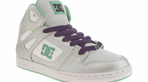 Dc Shoes silver rebound girls youth 8703087660