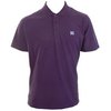 Staple Pique Polo Shirt (Purple)