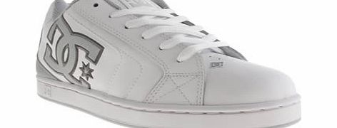 dc shoes White Net Trainers