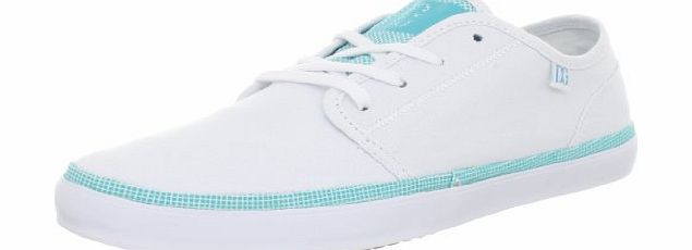DC Shoes Womens Studio Ltz White Casual Lace Ups D0320239 4 UK, 6 US
