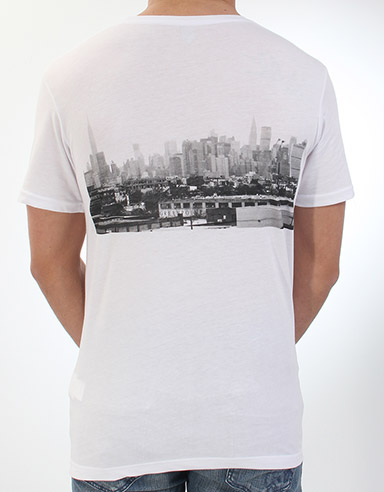 DC Skyscraper Horizon T-Shirt