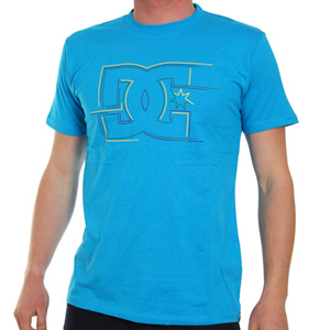 DC Soma Tee shirt - Electric Blue