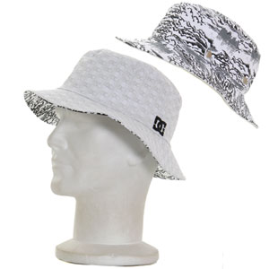 DC Space Reversible bucket hat - White
