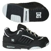 DC SPECTRE 2 SHOES BLACK/LIGHT GREY