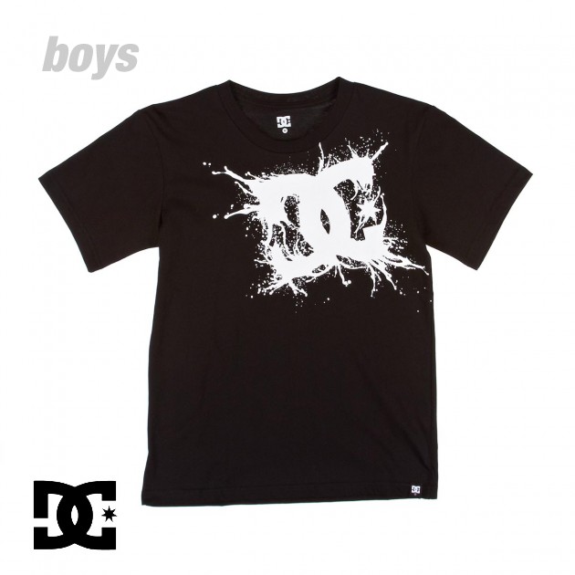 DC Splish Boys T-Shirt - Black
