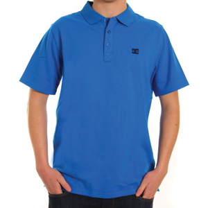 DC Staple Polo shirt - Director Blue
