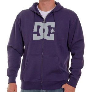 DC Star Zip hoody - Purple Velvet