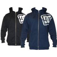 DC STENCE ZIP HOODY