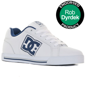 DC Stock Skate shoe - White/Estate Blue