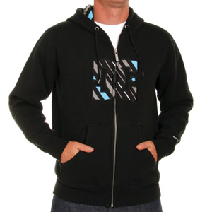 DC Stout Sherpa lined zip hoody