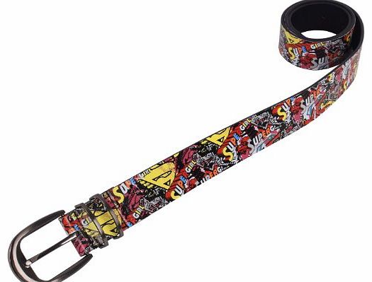 DC Supergirl Comic Belt Ladies DC Comics medium