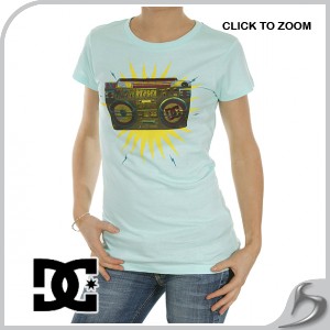 DC T-Shirt - DC Bobby Womens T-Shirt - Ocean
