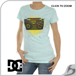 T-Shirt - DC Bobby Womens T-Shirt - Ocean