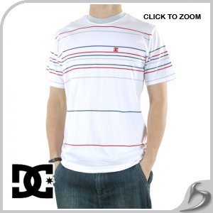 T-Shirt - DC Rickey T-Shirt - White
