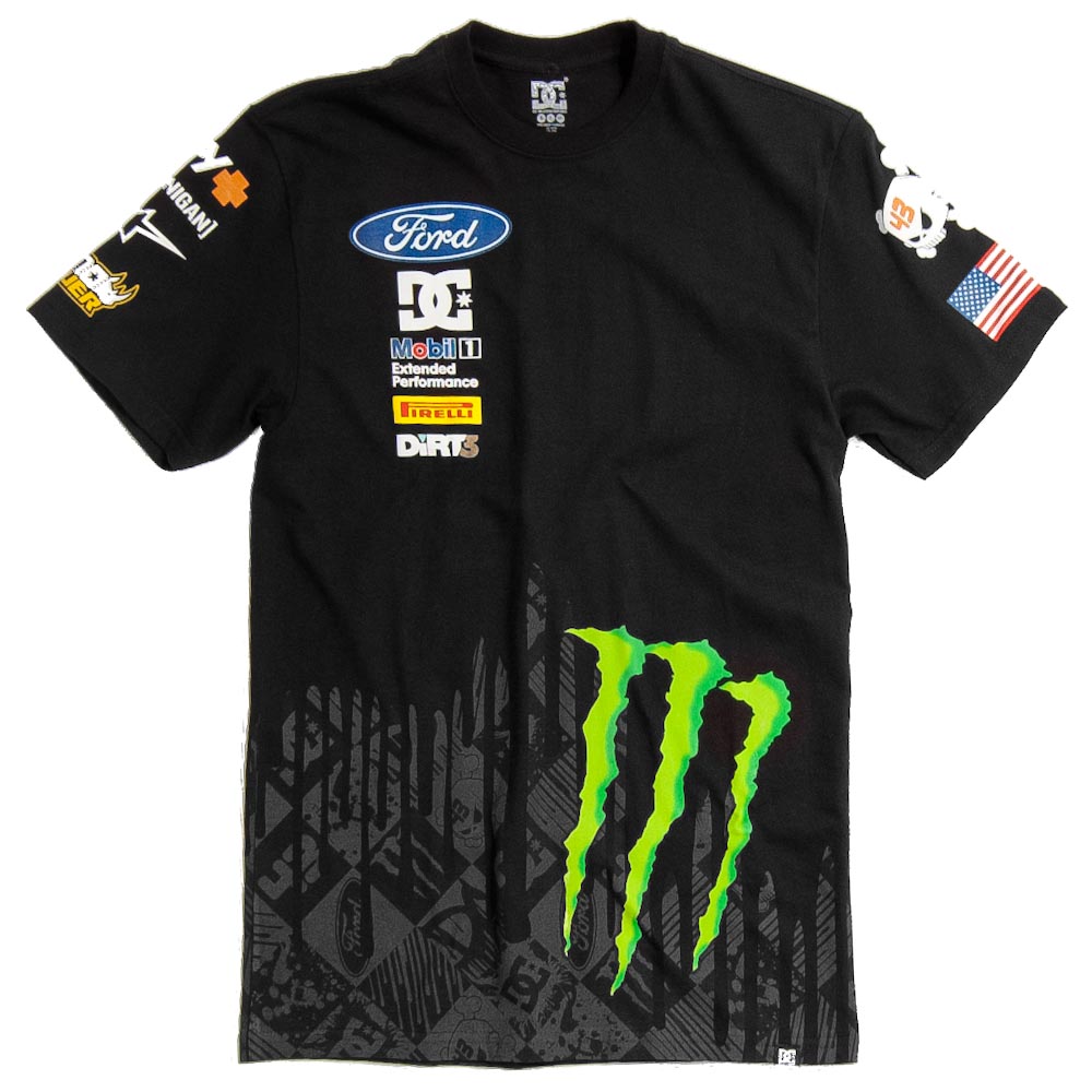 DC T-Shirt - KB Shift - Black D057200113