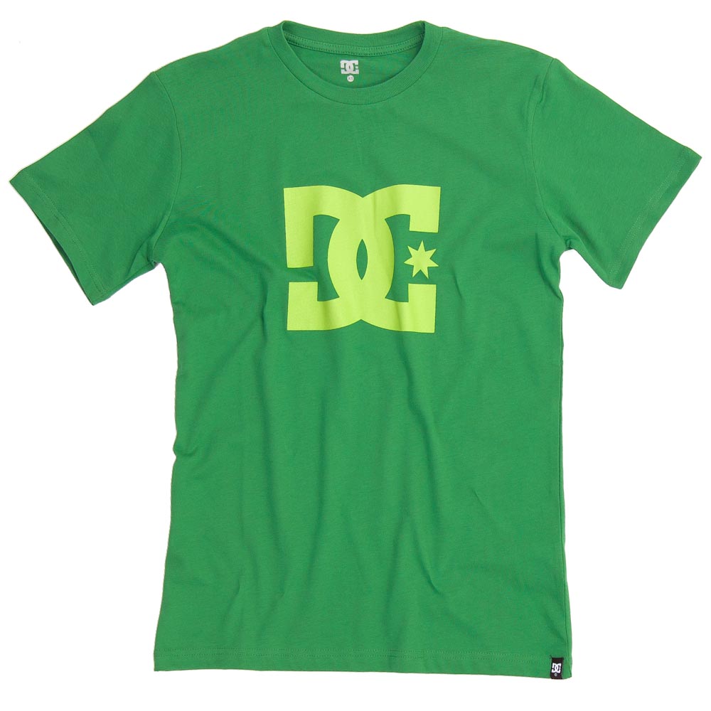 DC T-Shirt - Star - Celtic Green D051200063
