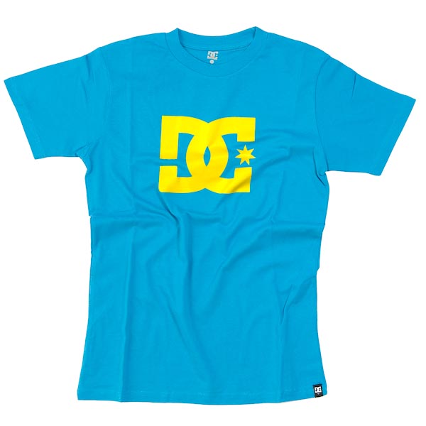DC T-Shirt - Star - Electric Blue D051200063