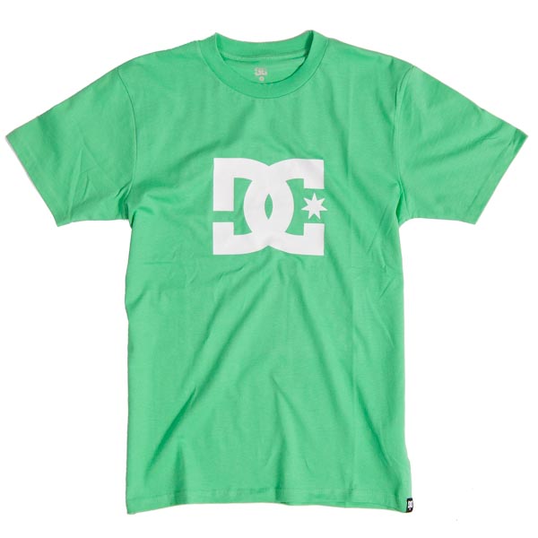 DC T-Shirt - Star - Green D051200063