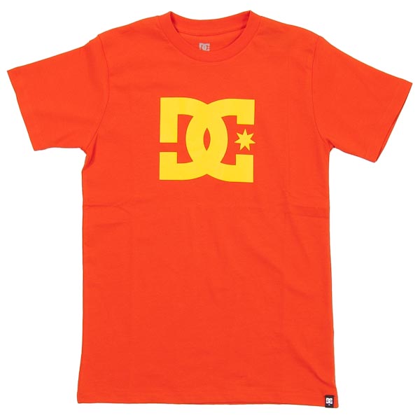DC T-Shirt - Star - Orange D051200063