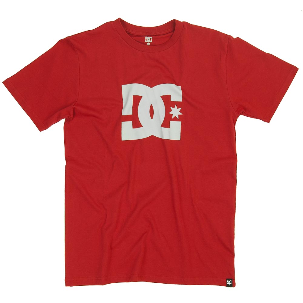 DC T-Shirt - Star - Red D051200063