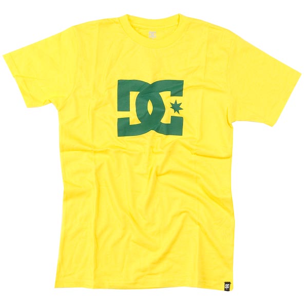 DC T-Shirt - Star - Yellow D051200063